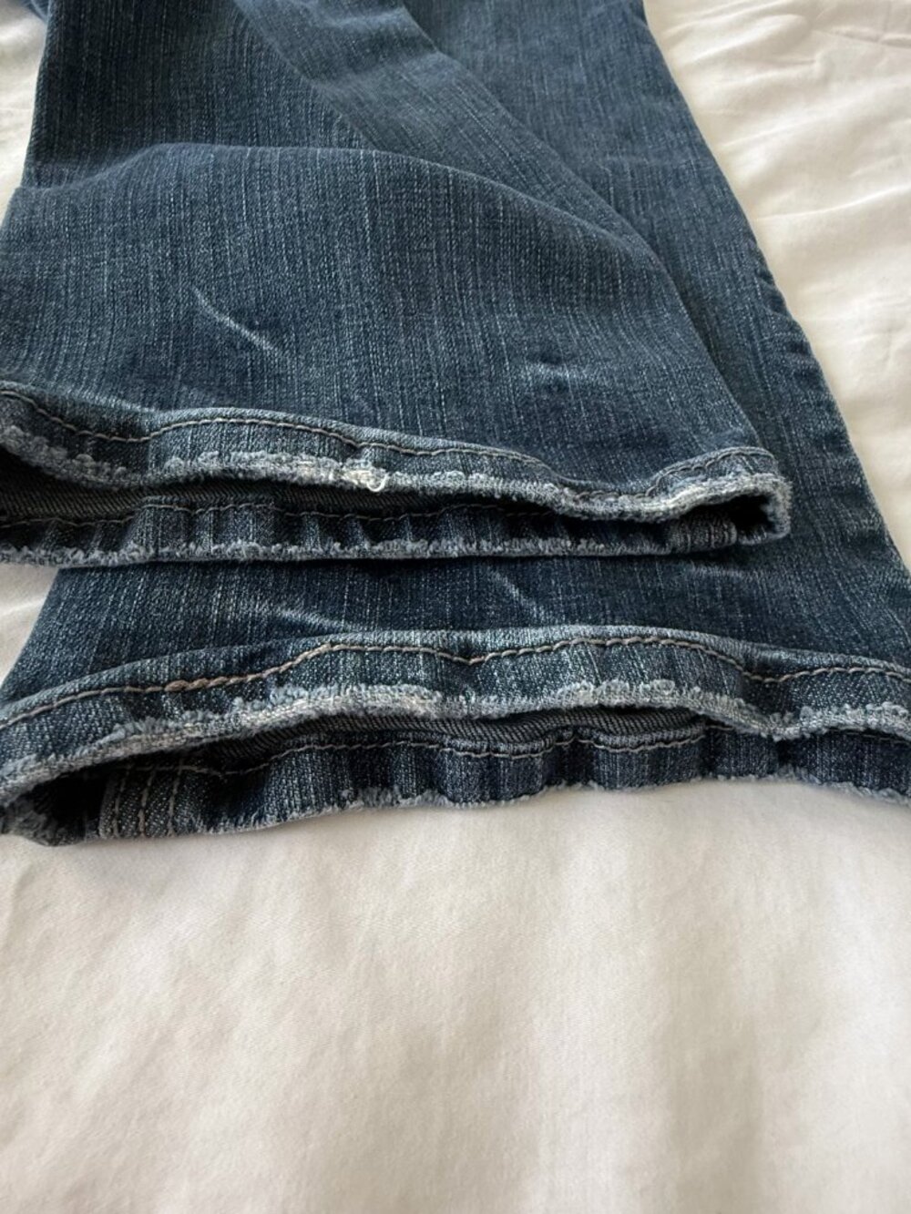 VTG Y2K Aéropostale Chelsea Bootcut Jeans Womens 9/10 Low Rise Rhinestone - Picture 12 of 12